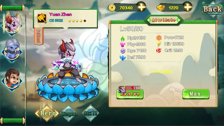 Legend of Ninja-Dragon Fighter截图4