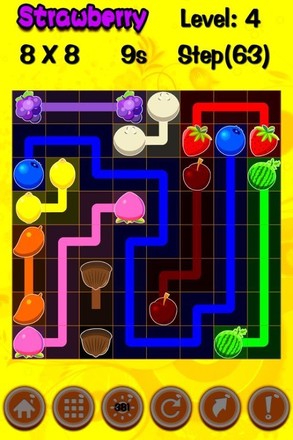 Fruit Saga Flow截图3