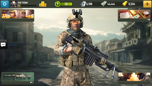 War Sniper:主视角射击游戏截图3