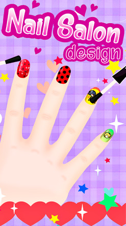 Fashion Ladybug Nail Salon截图3