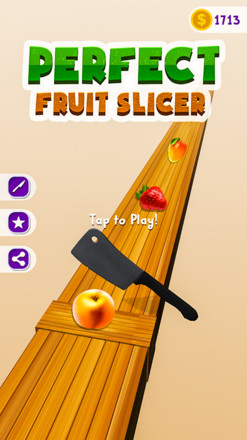 Perfect Fruit Slicer - Chop slice截图3