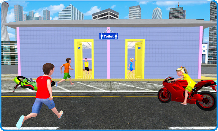 Kids Toilet Emergency Pro 3D截图4