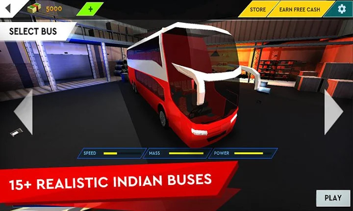 巴士模拟器印度2018年截图6