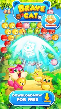 Bubble Cat Rescue截图10