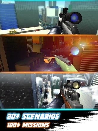 Sniper 3D Silent Assassin Fury截图10