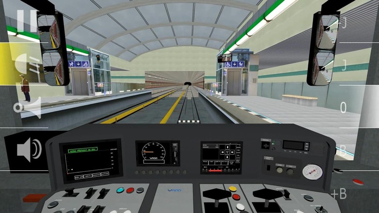 Subway Simulator Prague Metro截图1