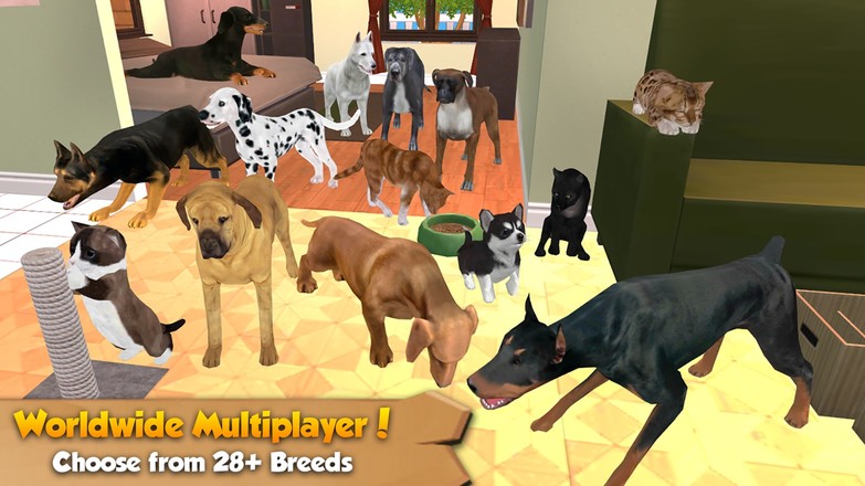 Cat & Dog Online: Pet Animals截图4