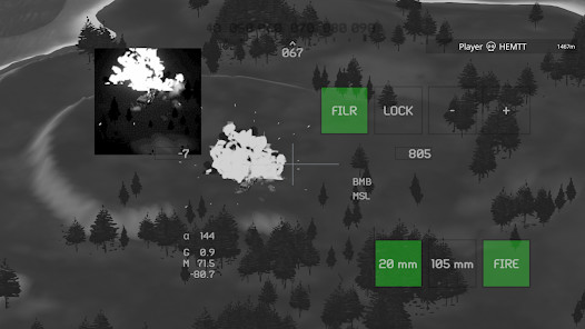 C-RAM CIWS simulator截图1