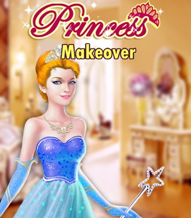 公主的皇家奢华美容沙龙 - 女生化妆换装游戏截图2