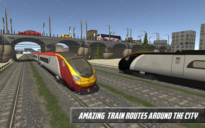 模擬火車鐵路驅動器截图7