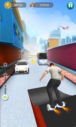 平衡板衝浪3D - Hoverboard Surfers截图3