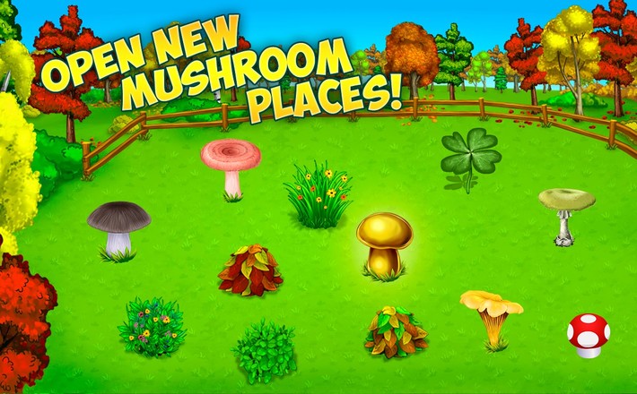 Forest Clans - Mushroom Farm截图3