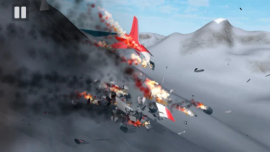 Plane Crash: Flight Simulator截图4