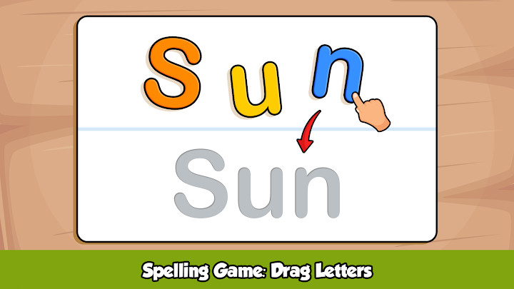 ABC Kids Games - Phonics to Learn alphabet Letters截图3