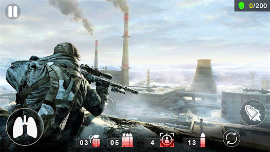 Sniper Games Offline Game 2022截图2