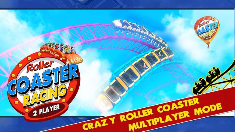 Roller Coaster Racing 3D 2 player截图7