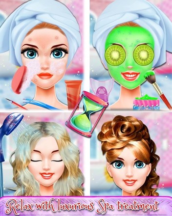 Princess Makeup Salon-Fashion截图2