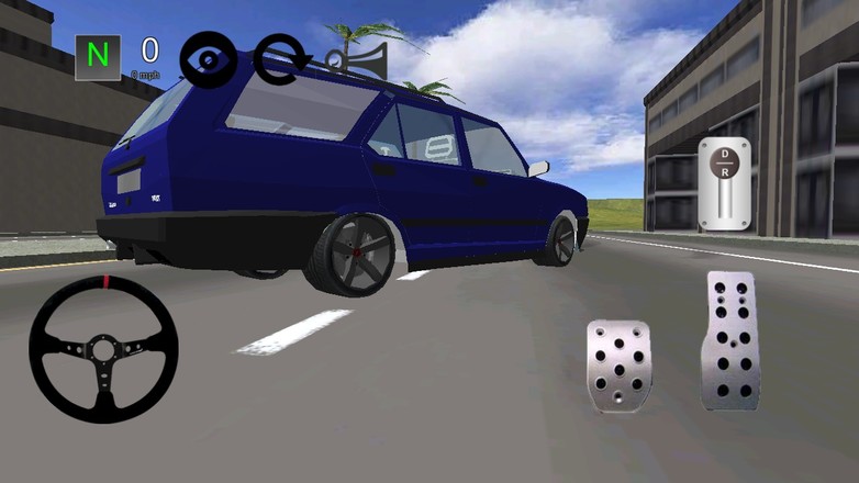 Car Simulator II 3D 2014截图5