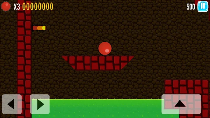 Bounce Ball Classic - Original Retro Game截图2