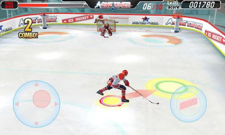 Ice Hockey - One Timer (Free)截图2