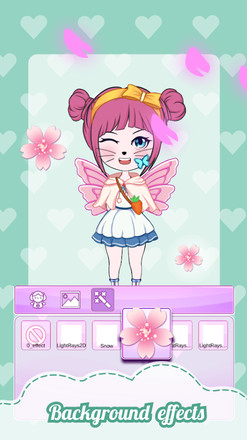 Chibi Dolls: Dress up Games & Avatar Creator截图6