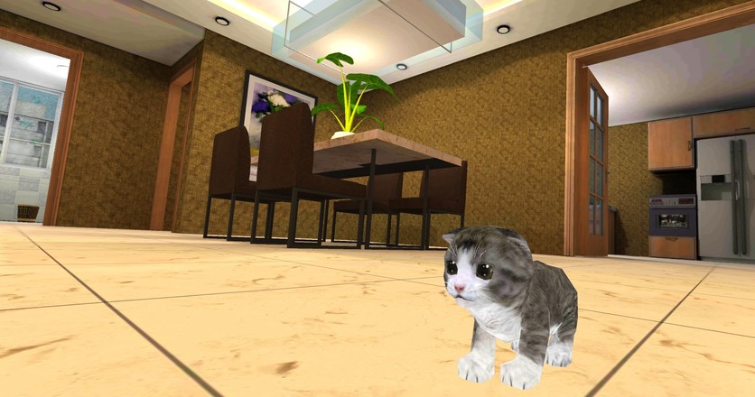 猫咪小猫模拟工艺 Kitten Cat Simulator截图2