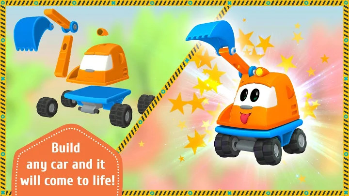 Leo the Truck and cars: Educational toys for kids截图3