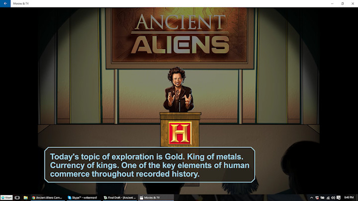 Ancient Aliens: The Game截图10