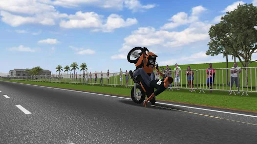 Moto Wheelie 3D截图6