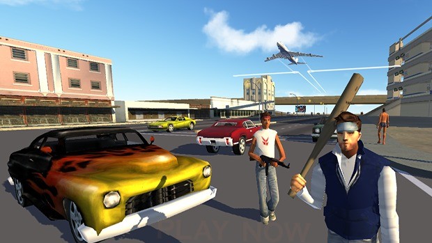 San Andreas Gangster 3D截图4