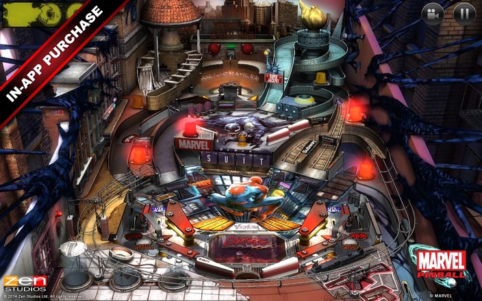 Marvel Pinball截图9