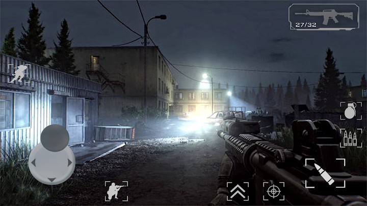 Forward Strike Warfare:Offline Shooting Games 2021截图2
