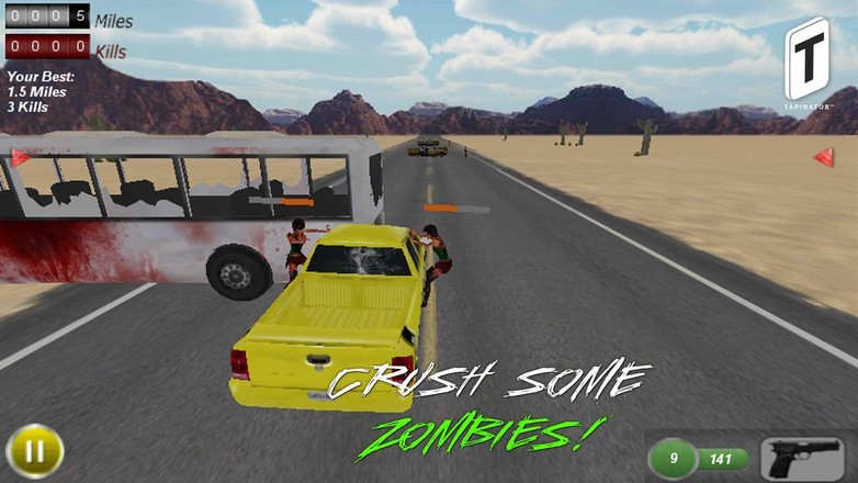 Drive with Zombies Pro截图5
