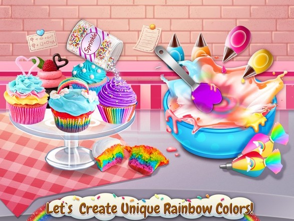 彩虹甜品烘焙屋 – 甜點天堂截图2