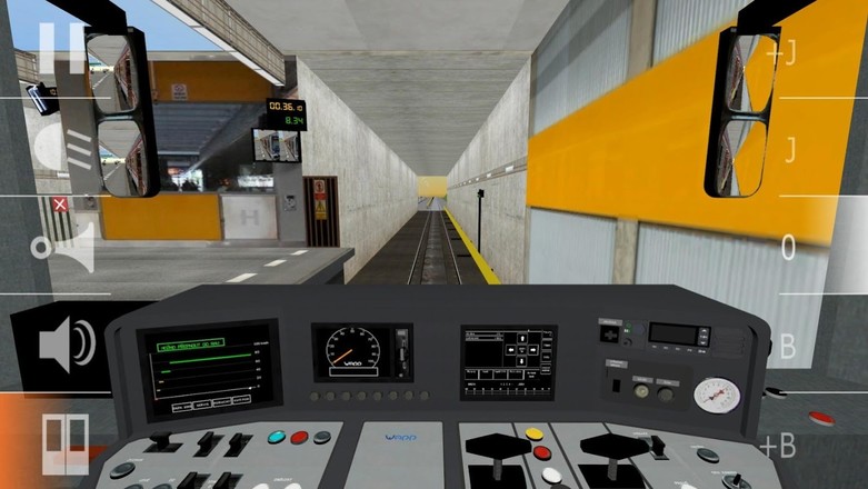 Subway Simulator Prague Metro截图5