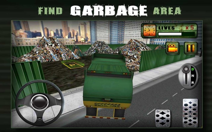 城市垃圾车司机3D截图7