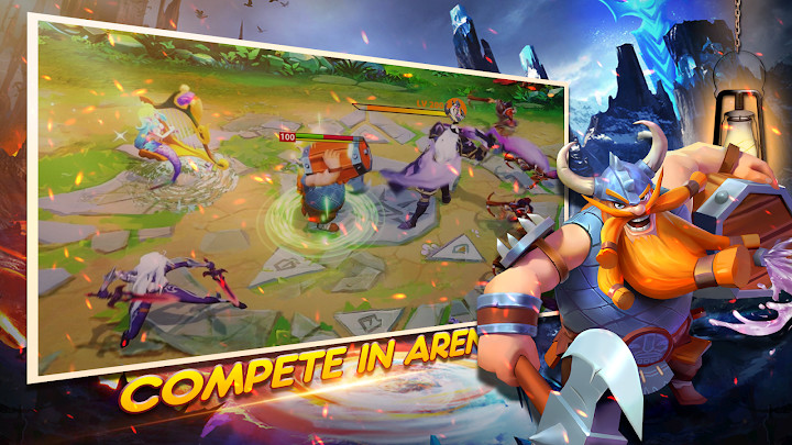 Age of Guardians - New RPG Idle Arena Heroes Games截图4