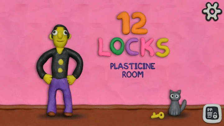 12 LOCKS: Plasticine room截图3