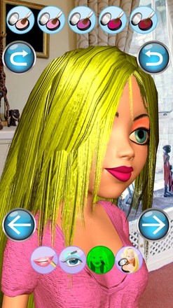 公主游戏：沙龙安吉拉3D: Beauty SPA Salon截图5