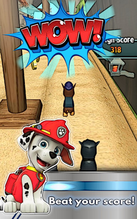 PAW Patrol: Pups Runner截图1