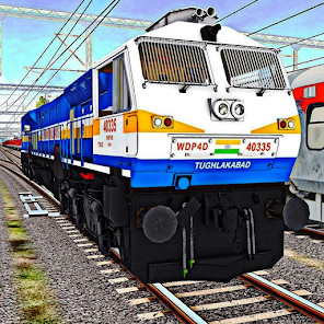 Modern Indian Train Simulator截图5