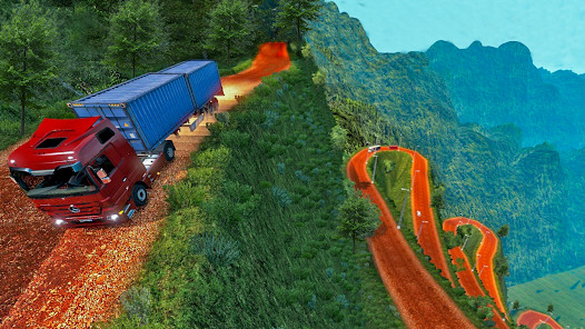 Truck Simulator : Death Road截图3