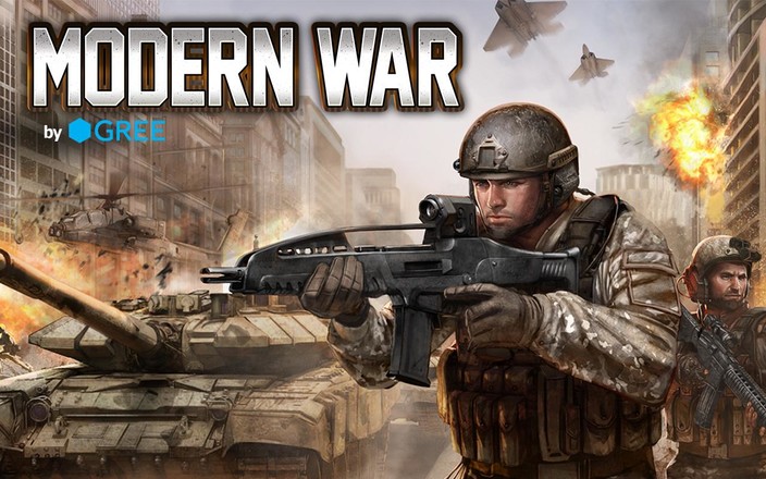 Modern War by GREE截图5