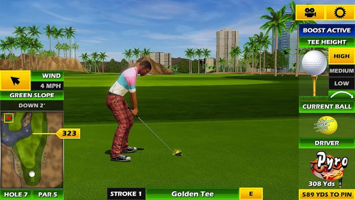 Golden Tee Golf截图2