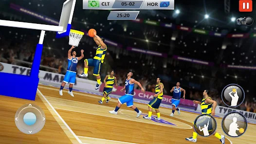 Basketball Games: Dunk & Hoops截图5