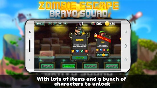 Zombie Escape Bravo Squad截图6