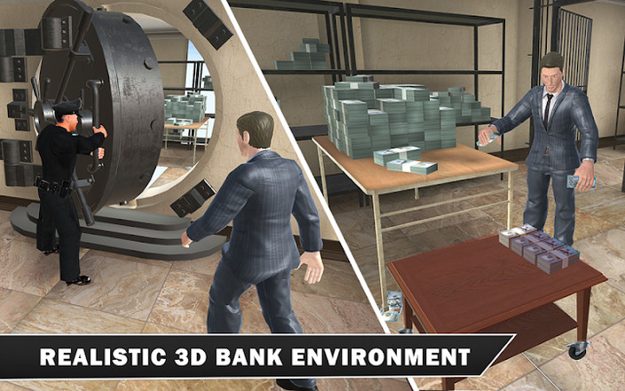 银行经理  现金 寄存器 ：3D 出纳员 模拟器截图4