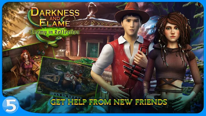 Darkness and Flame 4 (free to play)截图2