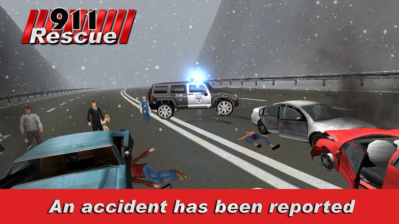 911 Rescue Simulator 3D截图2