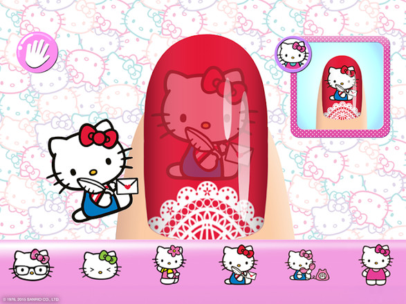 Hello Kitty 美甲沙龙修改版截图5